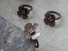 Nerezový přívěšek s larimarem