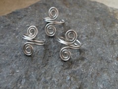 Nerezový přívěšek s larimarem