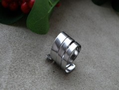 Nerezový přívěšek s larimarem