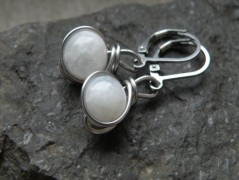 Nerezový přívěšek s larimarem