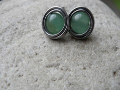 Nerezový přívěšek s larimarem