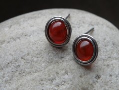 Nerezový přívěšek s larimarem