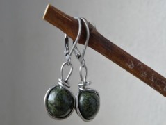 Nerezový přívěšek s larimarem