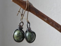 Nerezový přívěšek s larimarem