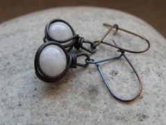 Nerezový přívěšek s larimarem