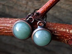 Nerezový přívěšek s larimarem