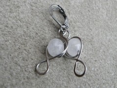 Nerezový přívěšek s larimarem