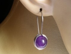 Nerezový přívěšek s larimarem