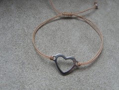 Nerezový přívěšek s larimarem