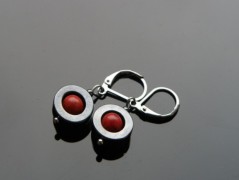 Nerezový přívěšek s larimarem