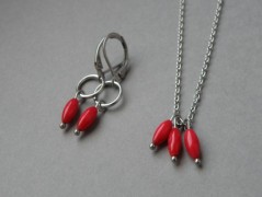 Nerezový přívěšek s larimarem