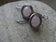 Nerezový přívěšek s larimarem