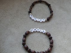 Nerezový přívěšek s larimarem