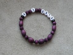 Nerezový přívěšek s larimarem