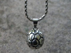 Nerezový přívěšek s larimarem