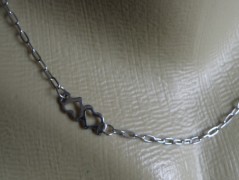 Nerezový přívěšek s larimarem