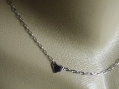 Nerezový přívěšek s larimarem