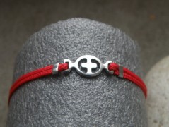 Nerezový přívěšek s larimarem