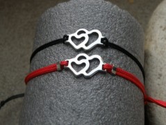 Nerezový přívěšek s larimarem