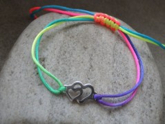 Nerezový přívěšek s larimarem