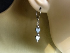 Nerezový přívěšek s larimarem