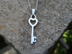 Nerezový přívěšek s larimarem