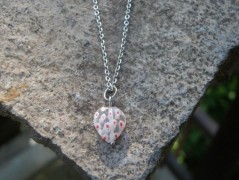 Nerezový přívěšek s larimarem