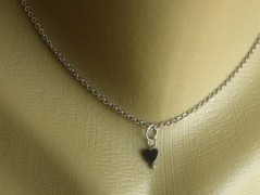 Nerezový přívěšek s larimarem