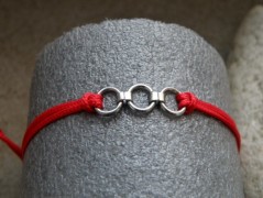 Nerezový přívěšek s larimarem