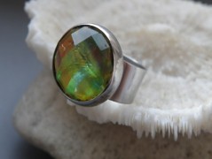 Nerezový přívěšek s larimarem