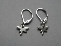 Nerezový přívěšek s larimarem