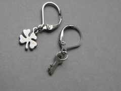 Nerezový přívěšek s larimarem