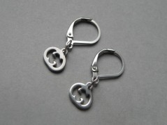 Nerezový přívěšek s larimarem