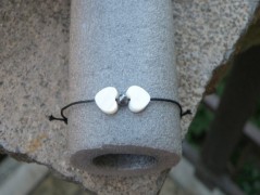 Nerezový přívěšek s larimarem