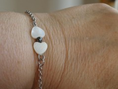 Nerezový přívěšek s larimarem