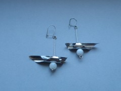 Nerezový přívěšek s larimarem