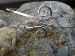 Nerezový přívěšek s larimarem