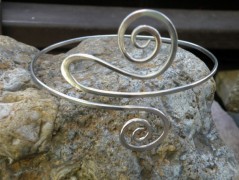 Nerezový přívěšek s larimarem