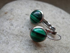 Nerezový přívěšek s larimarem