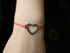 Nerezový přívěšek s larimarem