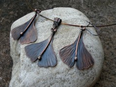 Nerezový přívěšek s larimarem