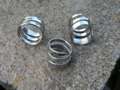 Nerezový přívěšek s larimarem