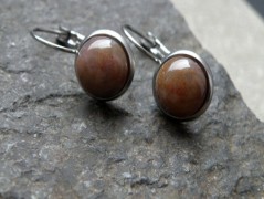 Nerezový přívěšek s larimarem