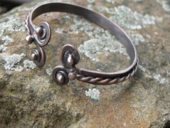 Nerezový přívěšek s larimarem