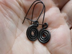 Nerezový přívěšek s larimarem