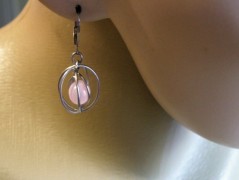 Nerezový přívěšek s larimarem