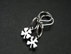 Nerezový přívěšek s larimarem