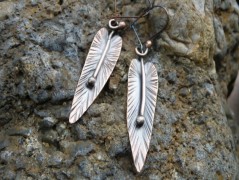 Nerezový přívěšek s larimarem