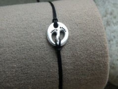 Nerezový přívěšek s larimarem