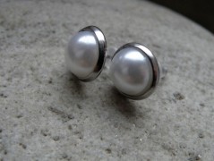 Nerezový přívěšek s larimarem